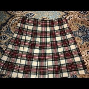 Moschino Pleated Skirt GORGEOUS 8